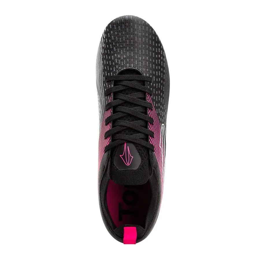 Imagen 2 de 5 de Botines Topper Stingray Iii Match 5 Fg-NEGRO/BLANCO/ROSA