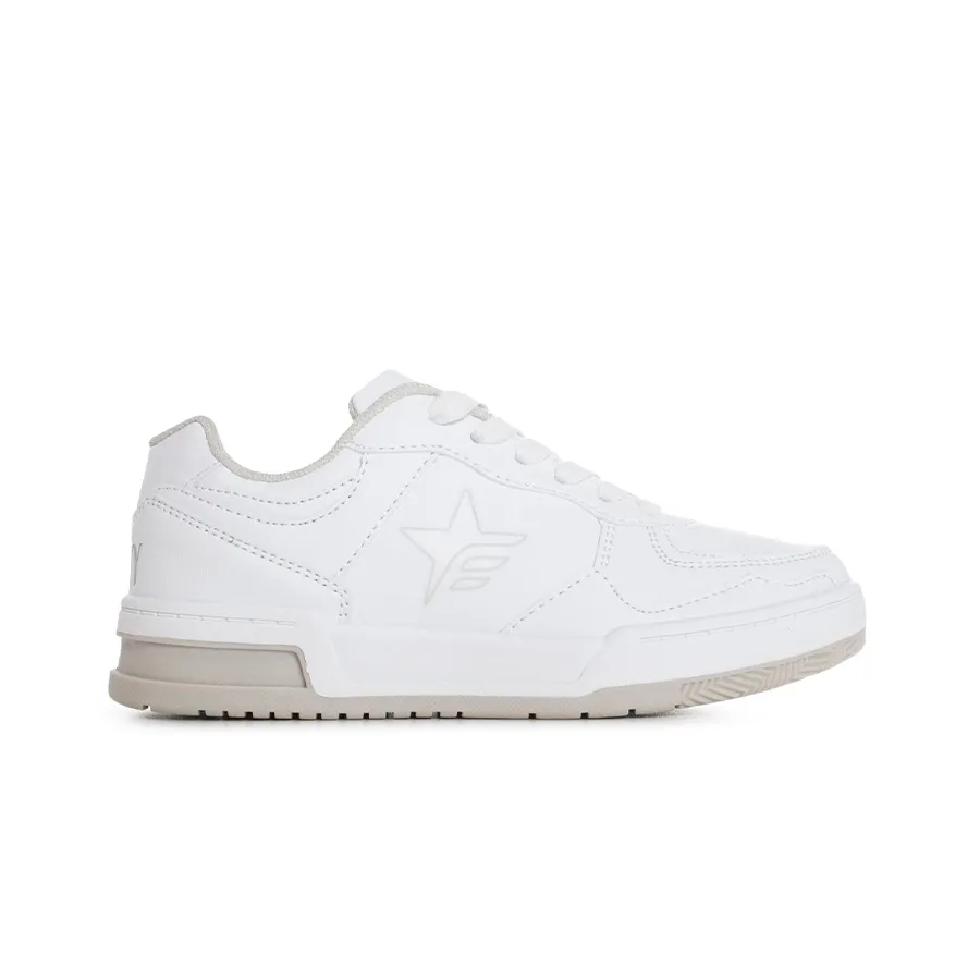 Imagen 0 de 4 de Zapatillas Footy Escolar-BLANCO/GRIS