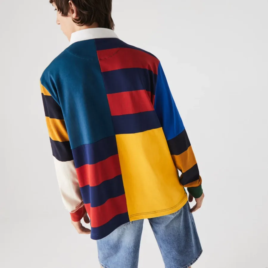 Imagen 2 de 5 de Remera Lacoste Polos-VERDE/AMARILLO