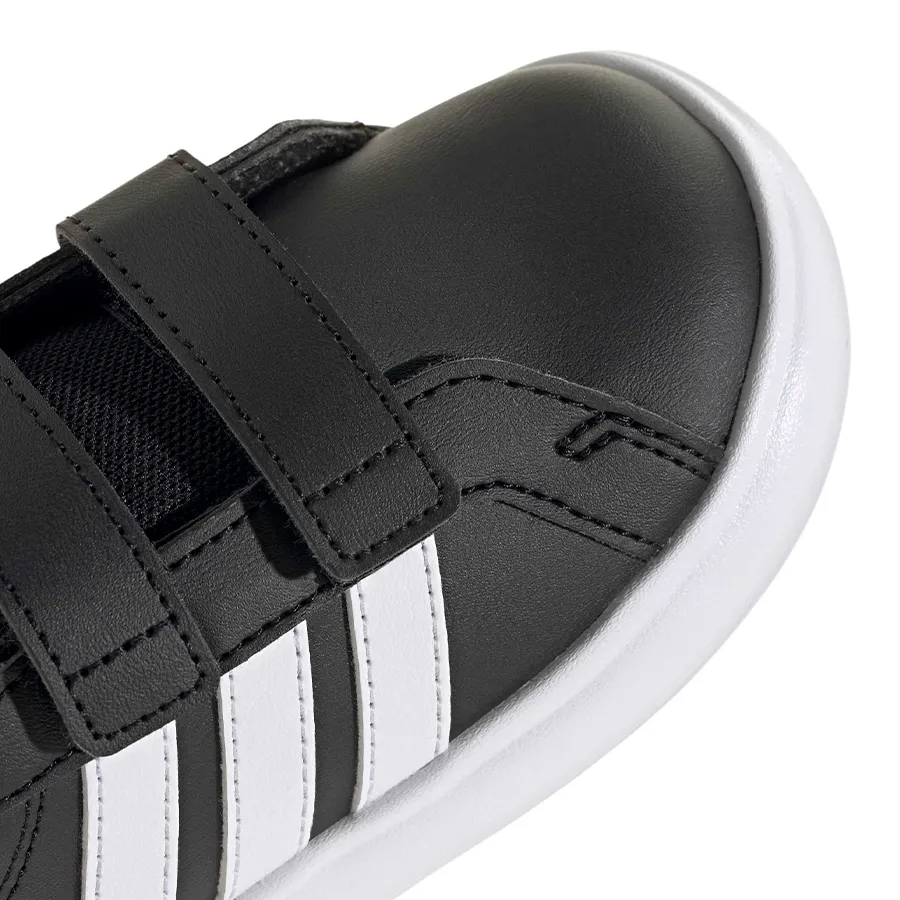 Imagen 6 de 7 de Zapatillas adidas Grand Court 3.0-NEGRO/BLANCO