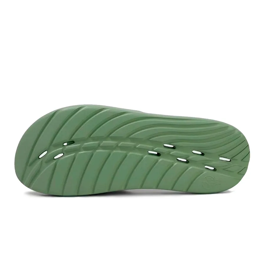 Imagen 3 de 4 de Sandalias Speedo Speed Slide-VERDE OLIVA/BLANCO