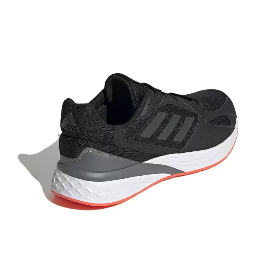 Imagen 1 de 6 de Zapatillas adidas Response Run-NEGRO/GRAFITO/NARANJA