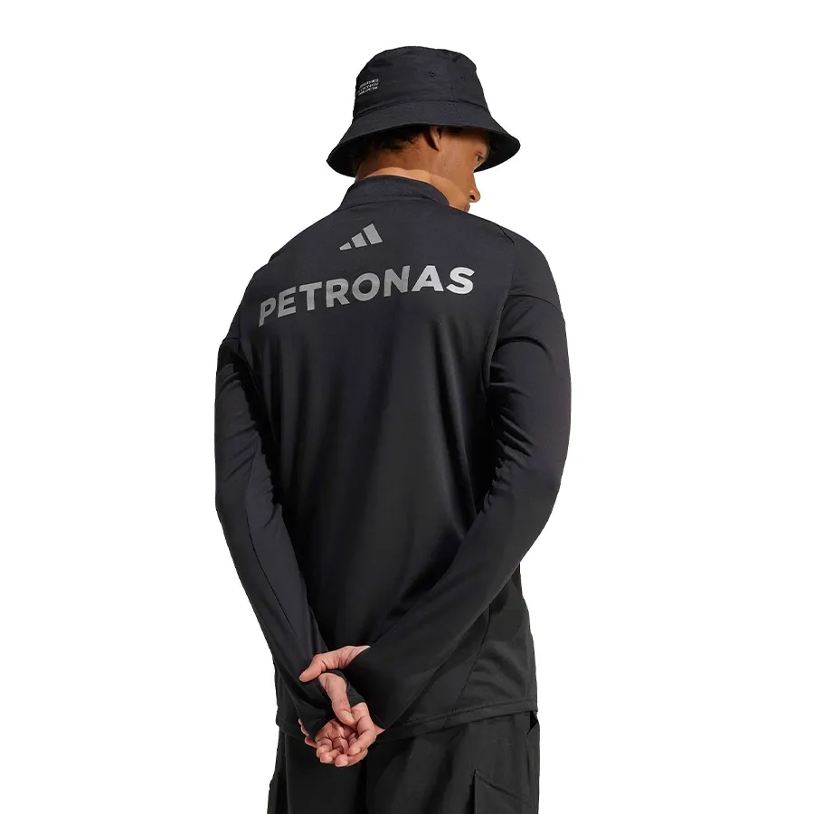 Imagen 1 de 5 de Buzo adidas Mercedes - AMG Petronas F1 Team-NEGRO