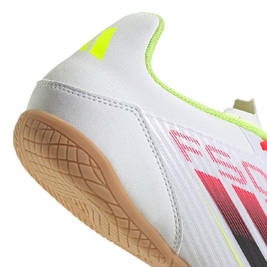 Imagen 5 de 7 de Botines adidas F50 Club In-BLANCO/NEGRO/ROJO