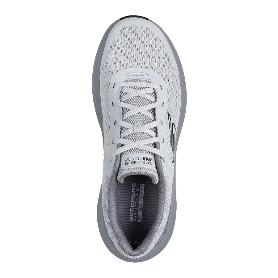 Imagen 3 de 5 de Zapatillas Skechers Max Cushioning Endeavour-GRIS/GRAFITO