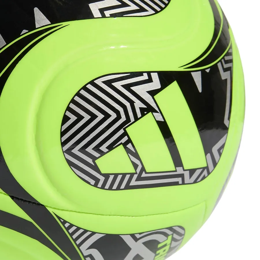 Imagen 3 de 4 de Pelota adidas Trionda Club Copa Mundial 26-VERDE FLUOR/NEGRO