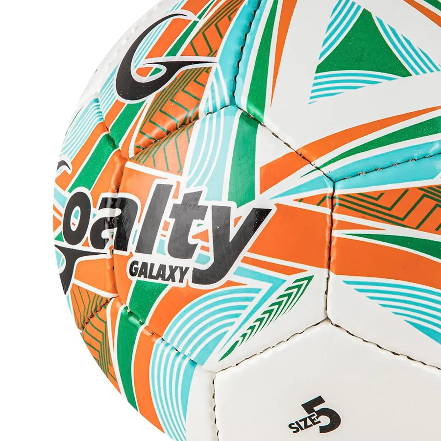 Imagen 2 de 4 de Pelota Goalty Galaxy-BLANCO/NARANJA/VERDE