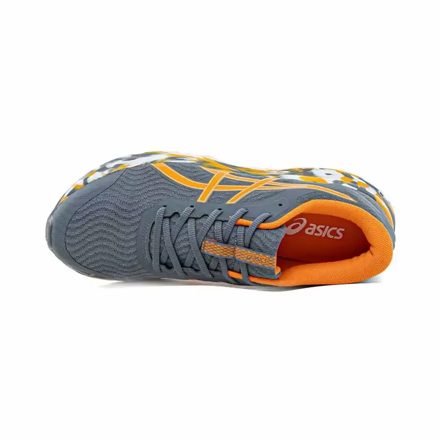 Imagen 3 de 4 de Zapatillas Asics Patriot 12 Noosa M-AZUL/NARANJA/BLANCO