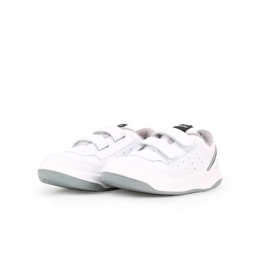 Imagen 2 de 6 de Zapatillas Topper X Force Kids-BLANCO/GRIS