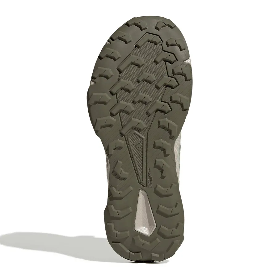Imagen 4 de 7 de Zapatillas adidas Tracefinder-VERDE SECO/GRIS
