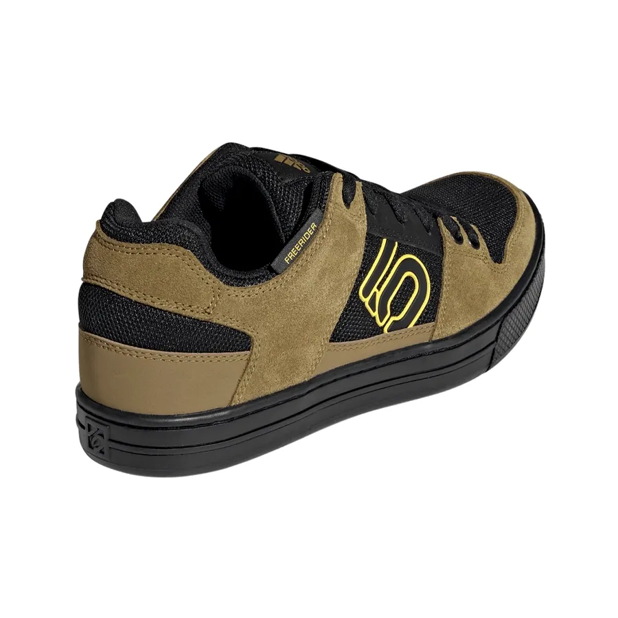 Imagen 3 de 6 de Zapatillas adidas Freerider-OLIVA/NEGRO