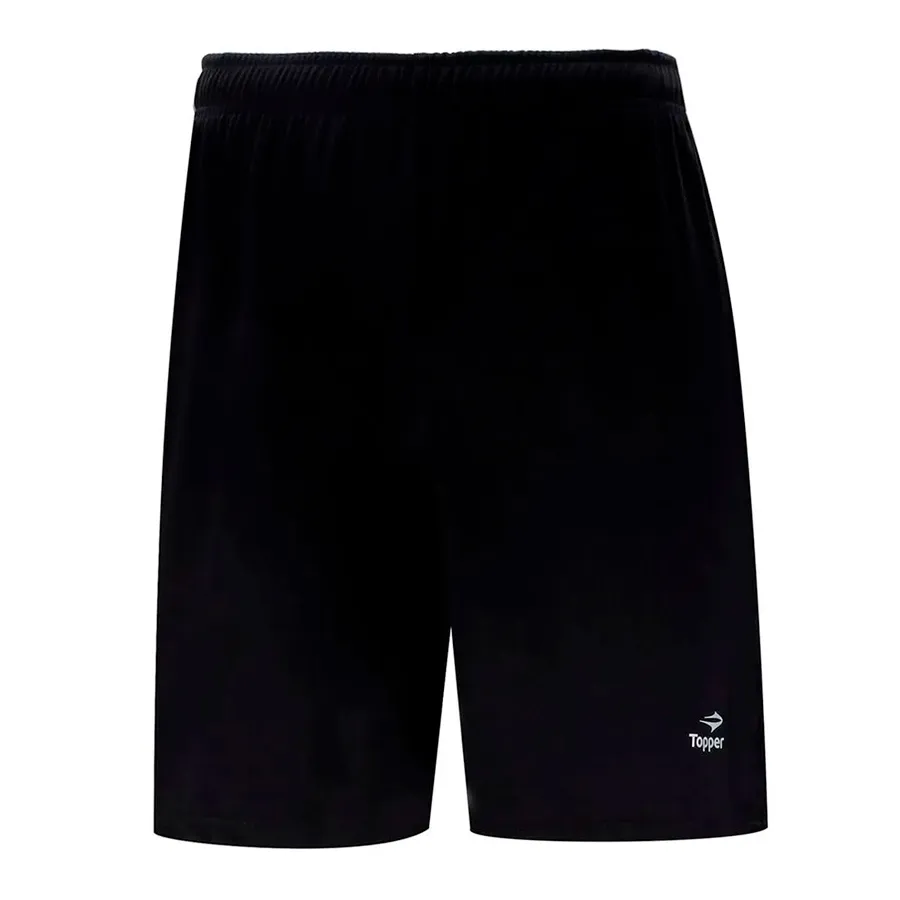 Imagen 0 de 4 de Shorts Topper Poly Mix-NEGRO