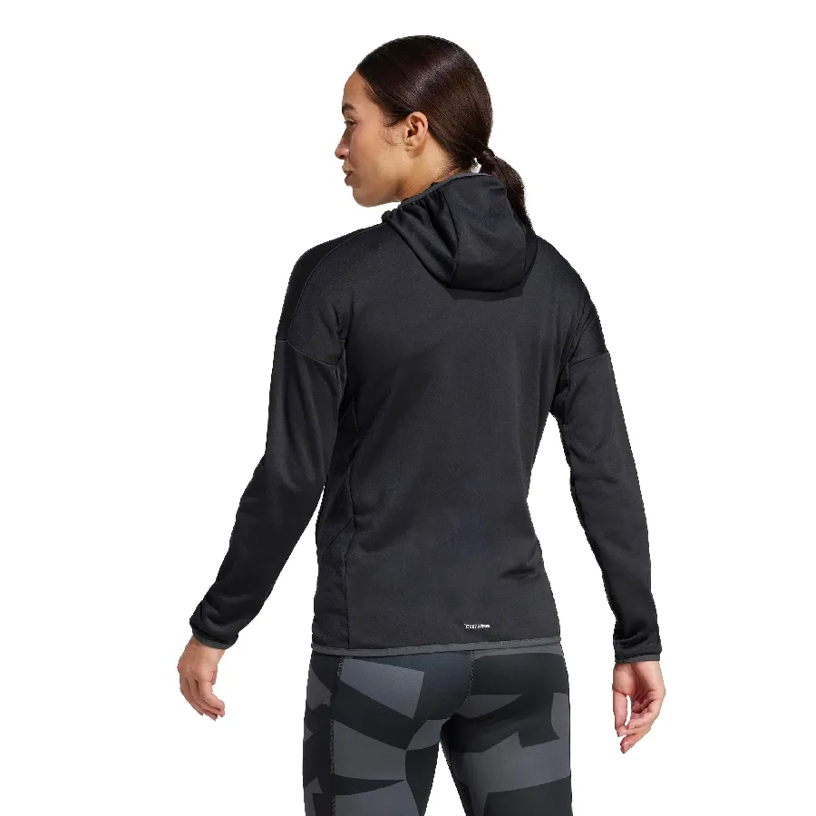 Imagen 2 de 4 de Campera adidas Terrex Xperior Climawarm-NEGRO
