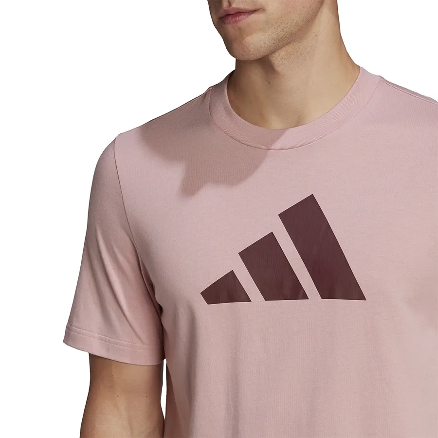 Imagen 3 de 5 de Remera adidas Future Icons Logo-ROSA