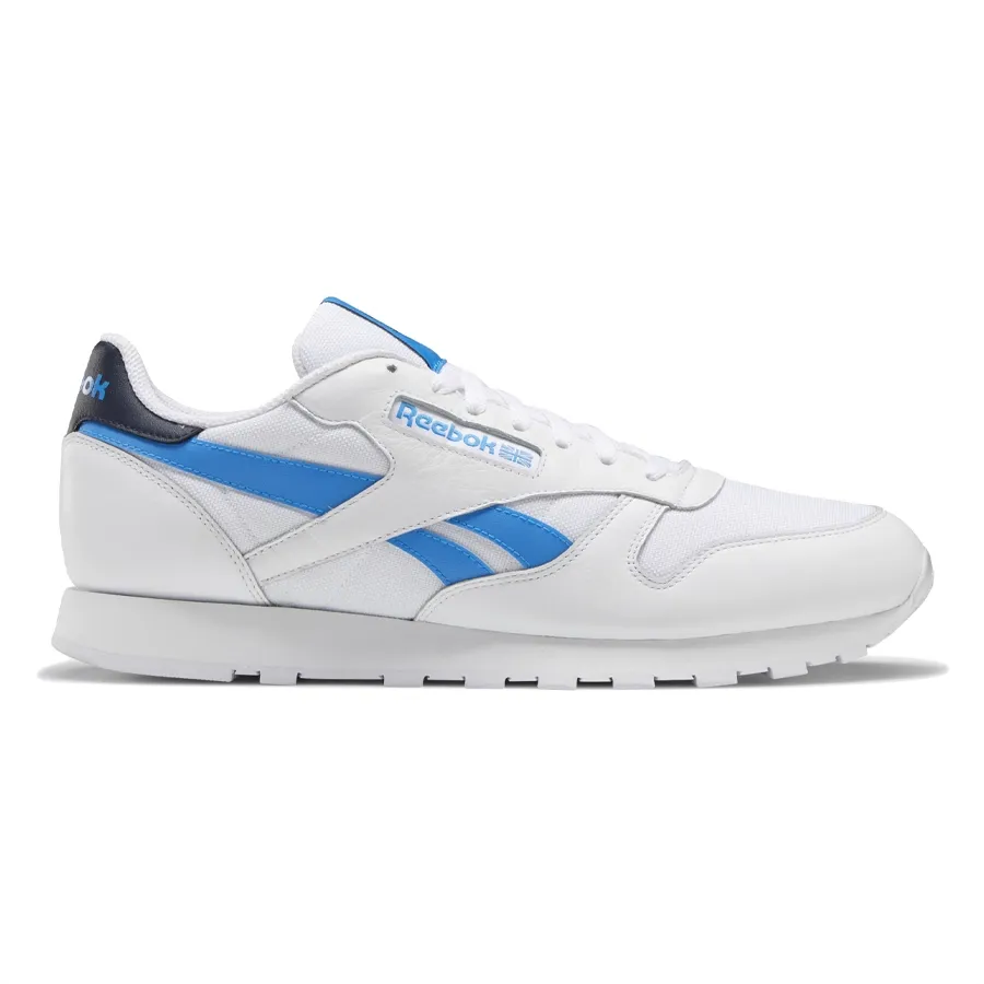 Imagen 4 de 6 de Zapatillas Reebok Classic Leather-BLANCO/AZUL