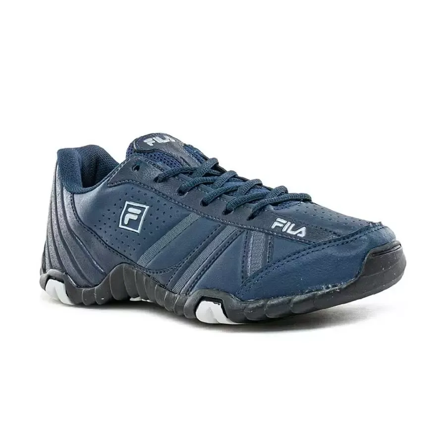 Imagen 3 de 5 de Zapatillas Fila Slant Force-AZUL/PLATA