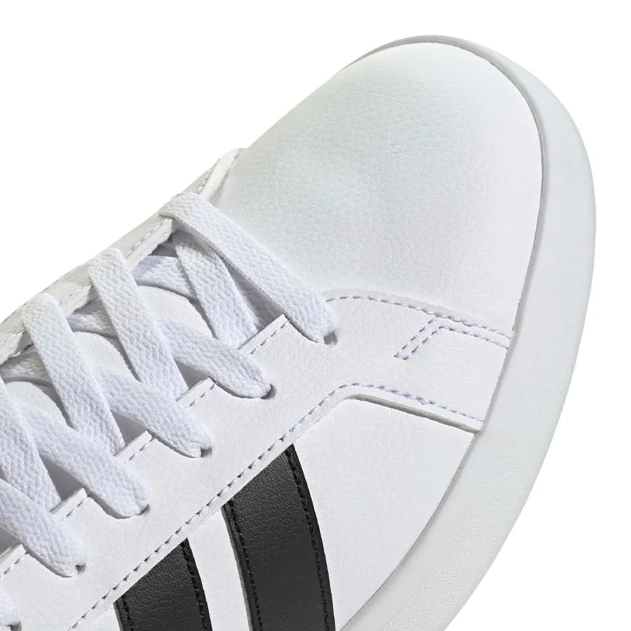 Imagen 5 de 7 de Zapatillas adidas Grand Court Base 3-BLANCO/NEGRO