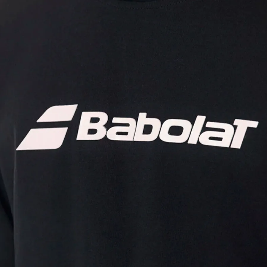 Imagen 4 de 5 de Buzo Babolat Hoodie Play III-NEGRO