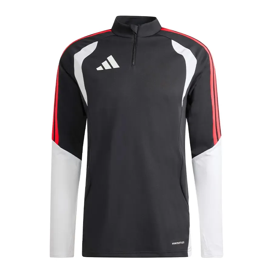 Imagen 2 de 5 de Buzo adidas Tiro 26 Competition-NEGRO/ROJO/BLANCO