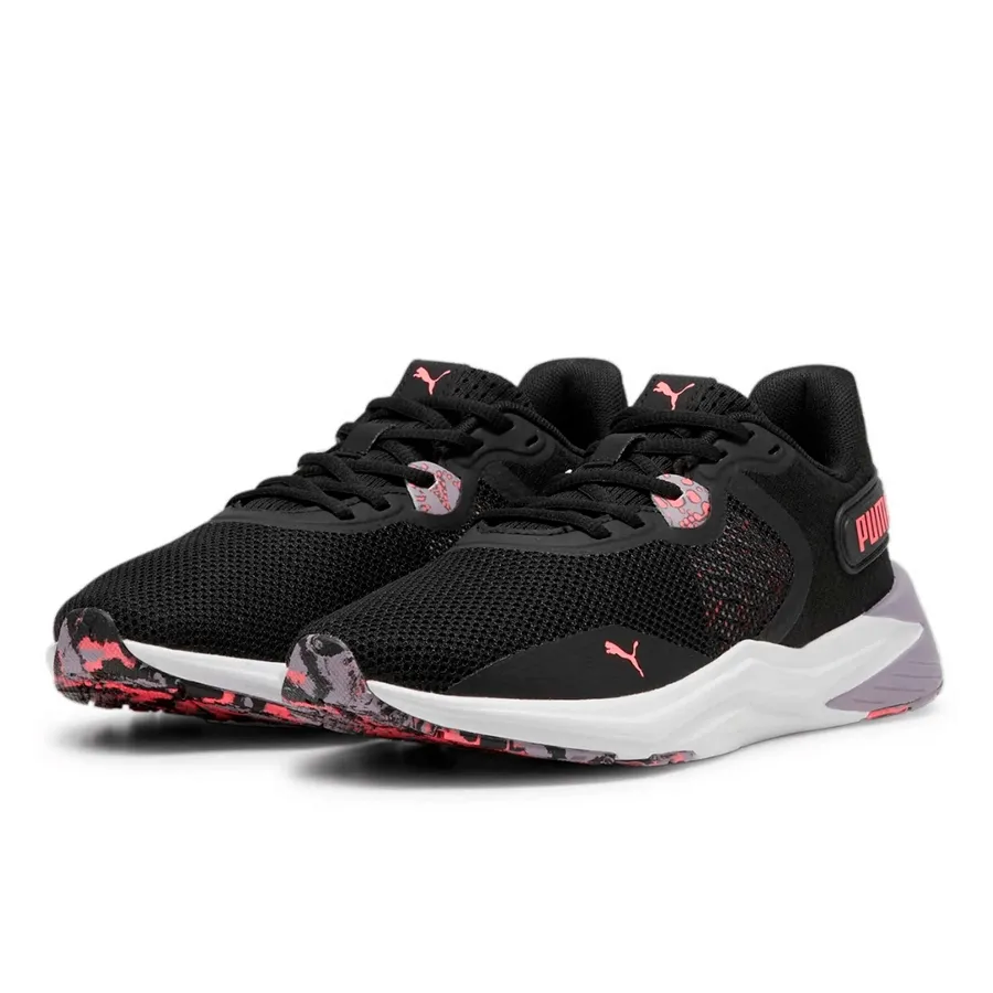 Imagen 2 de 6 de Zapatillas Puma Disperse Xt 3 Hypernatura-NEGRO/CORAL