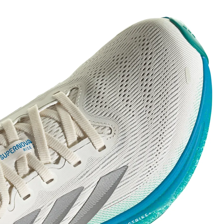 Imagen 6 de 7 de Zapatillas adidas Supernova Rise 2-HUESO/VERDE AGUA/PETROLEO