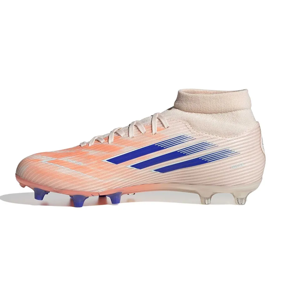 Imagen 2 de 7 de Botines adidas F50 Sparkfusion League-NUDE/NARANJA/AZUL
