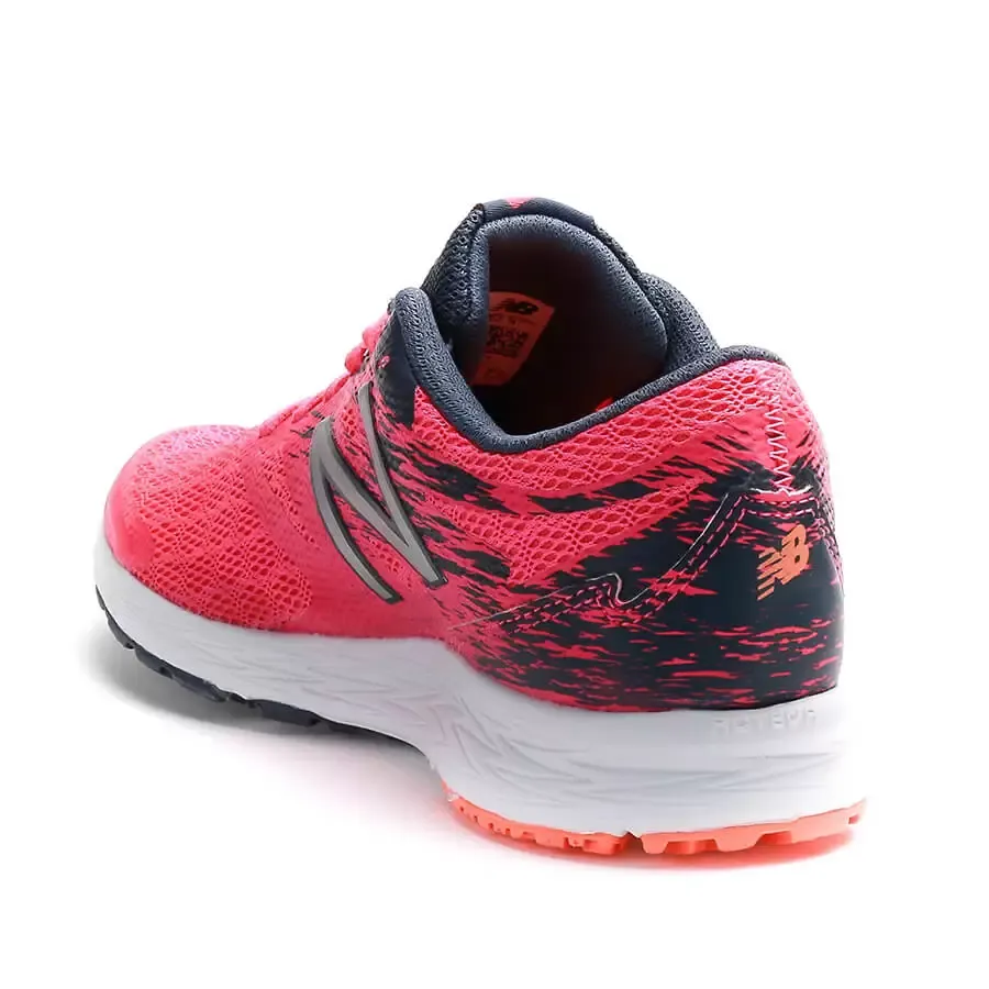 Imagen 2 de 4 de Zapatillas New Balance Flash Rn-FUCSIA/AZUL