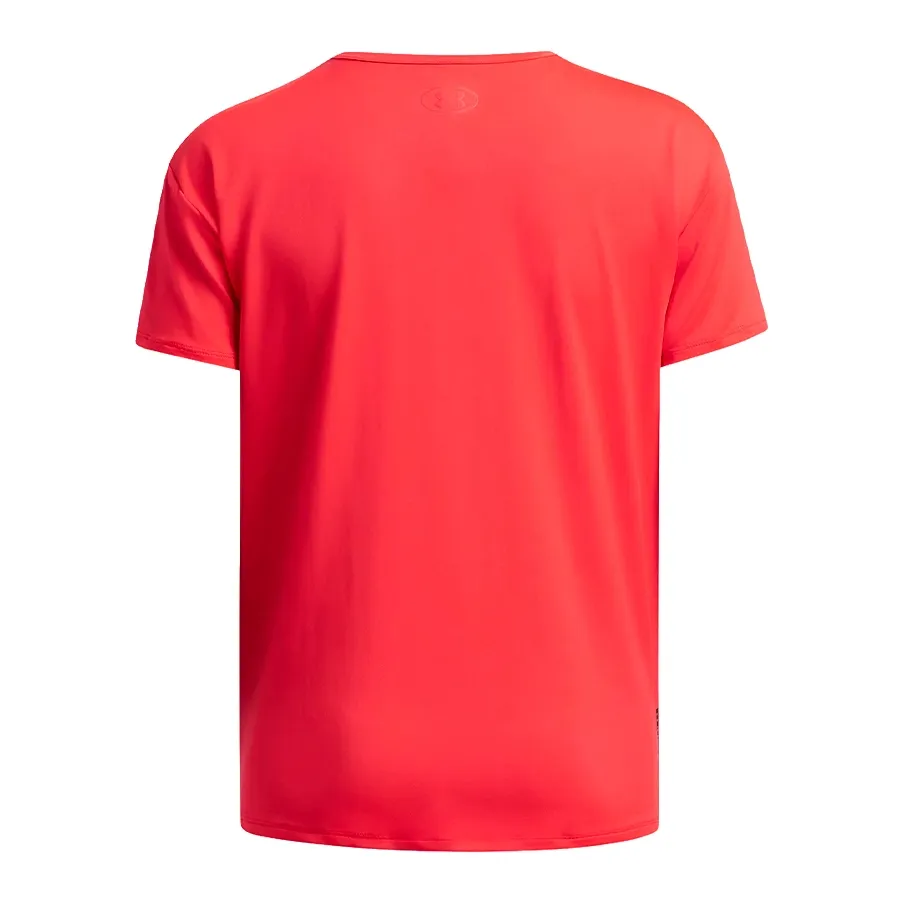 Imagen 3 de 4 de Remera Under Armour Vanish Energy SS 2.0-ROJO