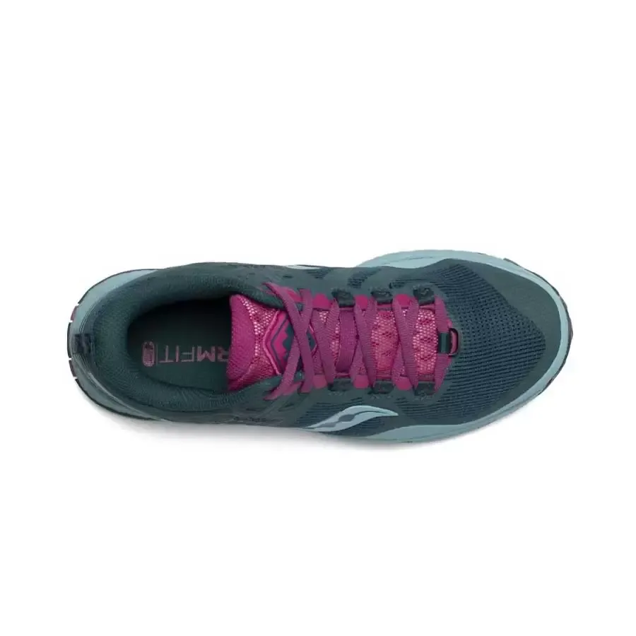 Imagen 2 de 5 de Zapatillas Saucony Xodus-MARINO/FUCSIA