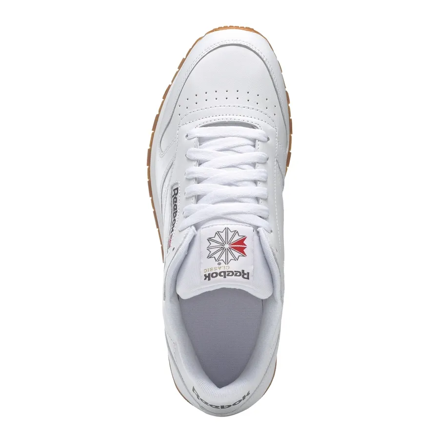 Imagen 2 de 6 de Zapatillas Reebok Classic Leather-BLANCO