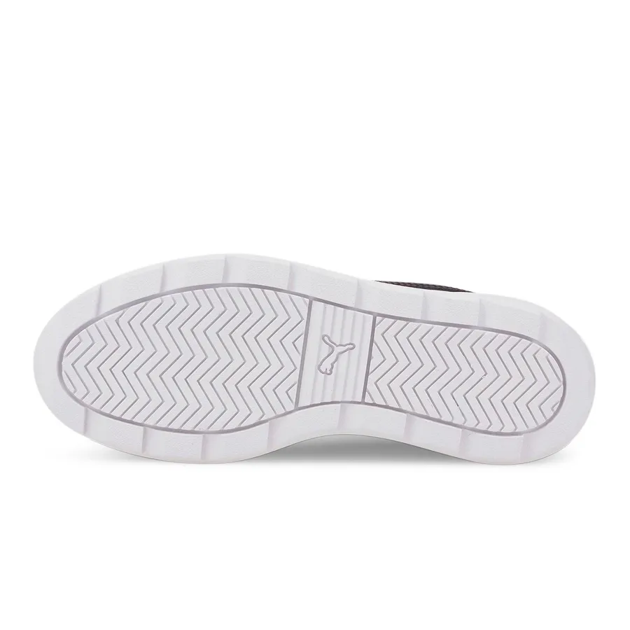 Imagen 3 de 4 de Zapatillas Puma Karmen L-BLANCO/NEGRO