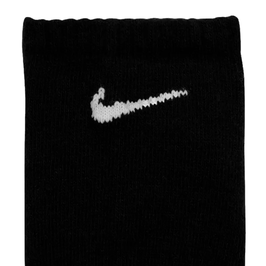 Imagen 3 de 4 de Medias Nike Everyday Lightweight-NEGRO/BLANCO