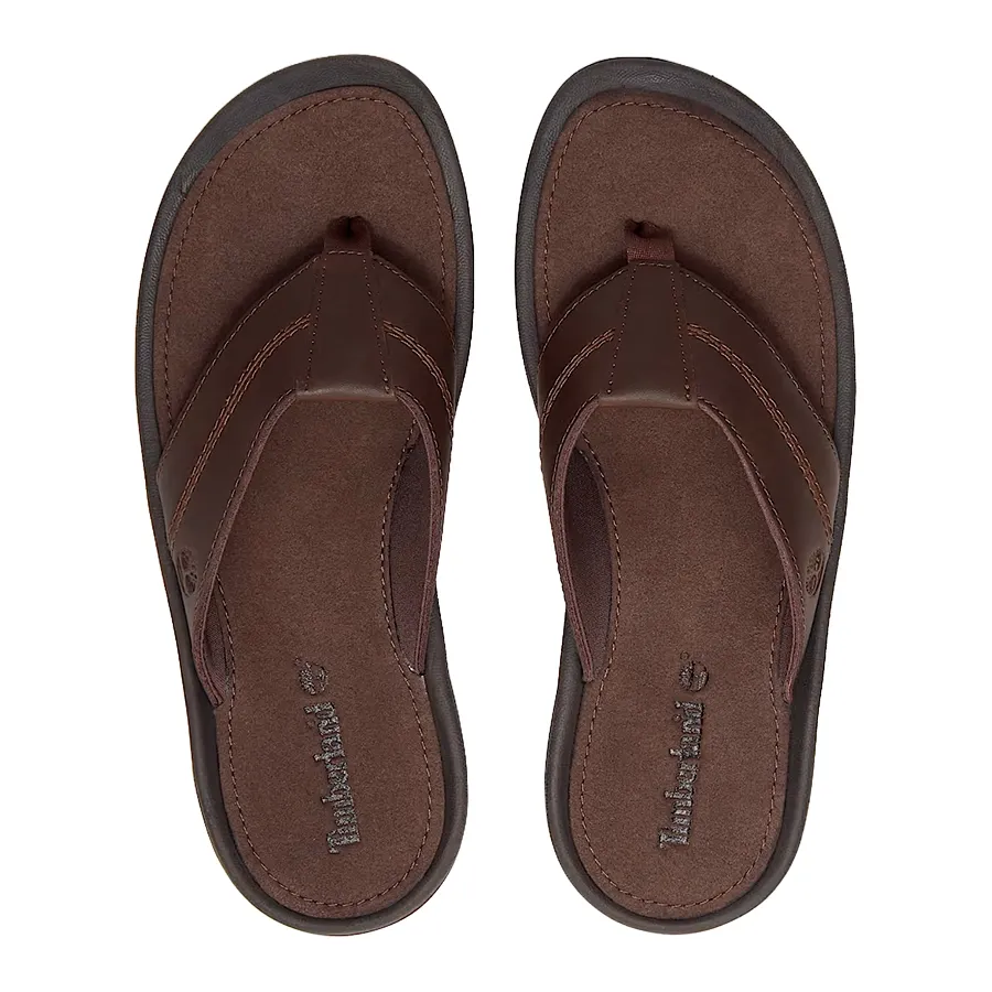 Imagen 3 de 6 de Sandalias Timberland Slide-CHOCOLATE