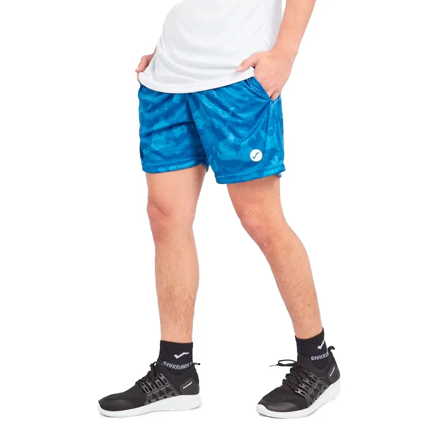Imagen 1 de 3 de Shorts Snauwaert Schil-AZUL