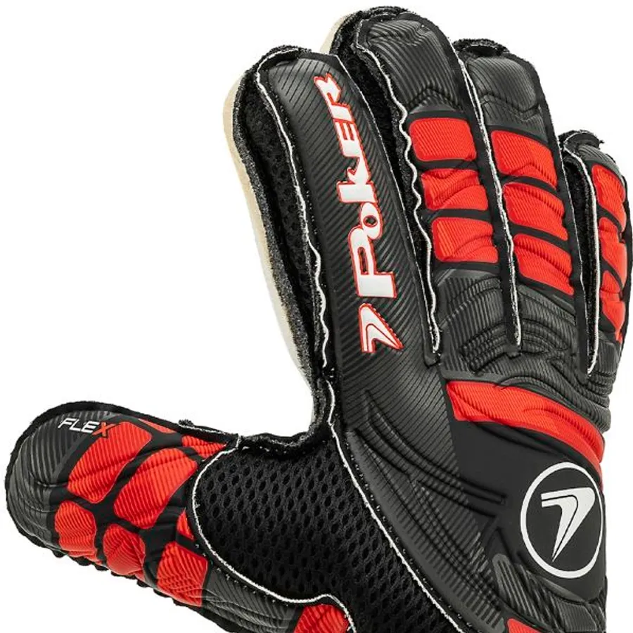 Imagen 2 de 5 de Guantes Ushuaia Classic 7-NEGRO/ROJO