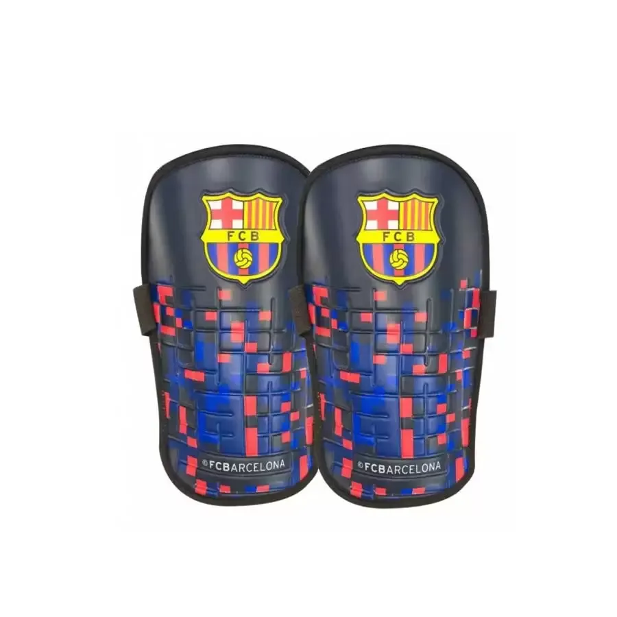 Imagen 0 de 1 de Canilleras DRB Barcelona Drb-AZUL/ROJO