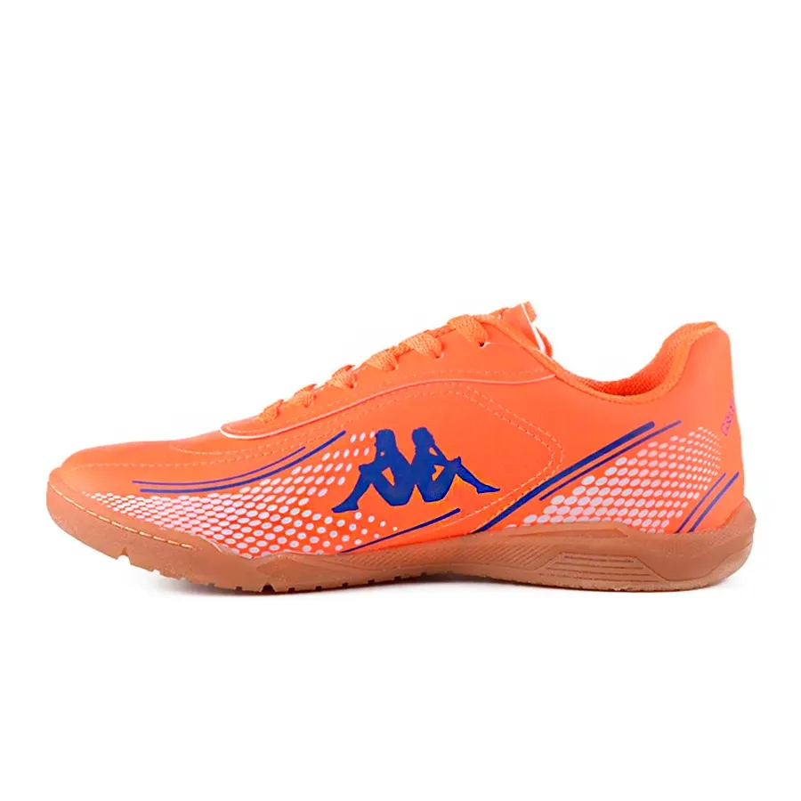 Imagen 1 de 4 de Botines Kappa Tivoli Ic-NARANJA/AZUL/BLANCO