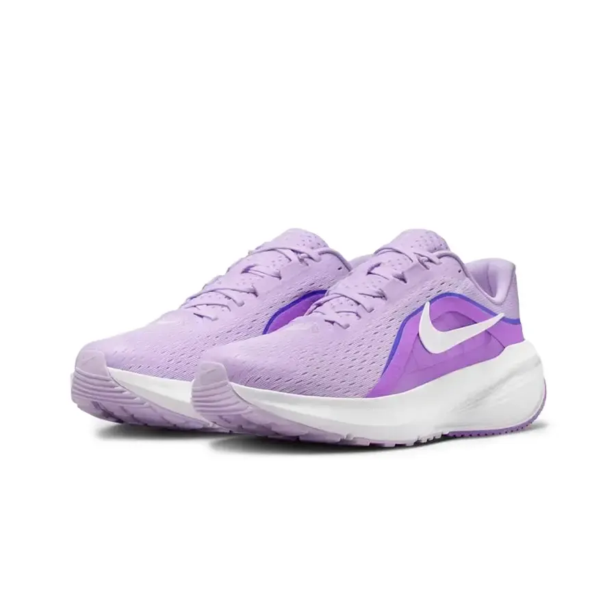 Imagen 1 de 5 de Zapatillas Nike Downshifter 14-CREMA/VIOLETA/CELESTE