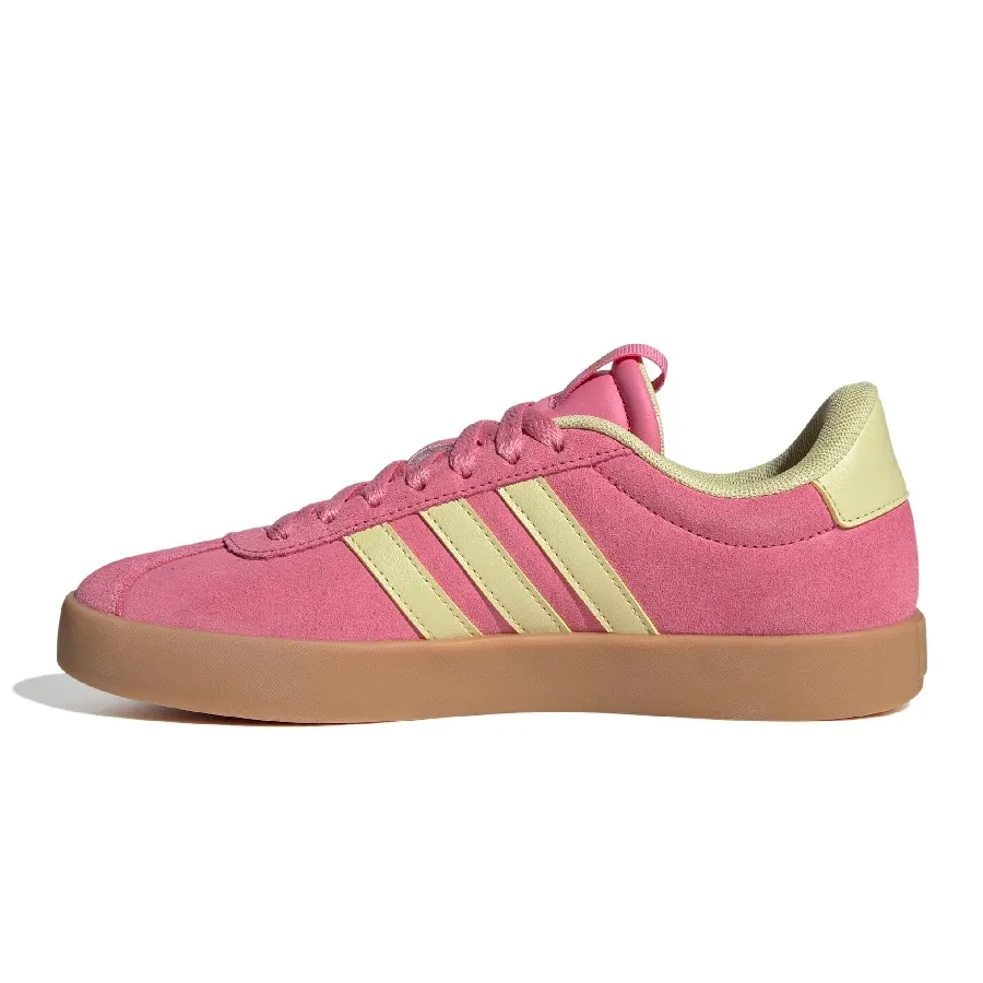 Imagen 2 de 7 de Zapatillas adidas VL Court 3.0-ROSA/AMARILLO