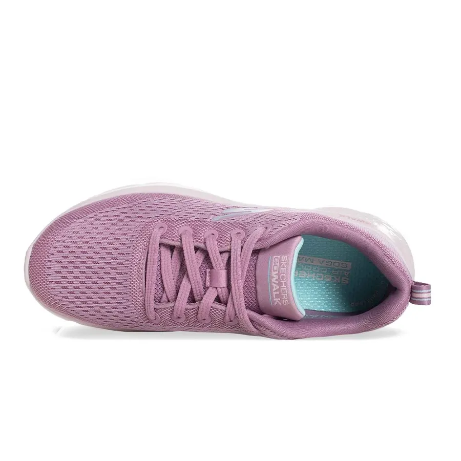 Imagen 3 de 5 de Zapatillas Skechers Go Walk Flex-LILA