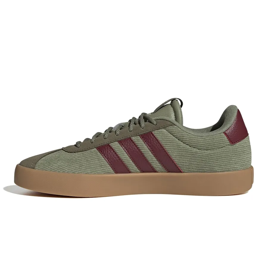 Imagen 3 de 8 de Zapatillas adidas originals VL Court 3.0-VERDE/ROJO