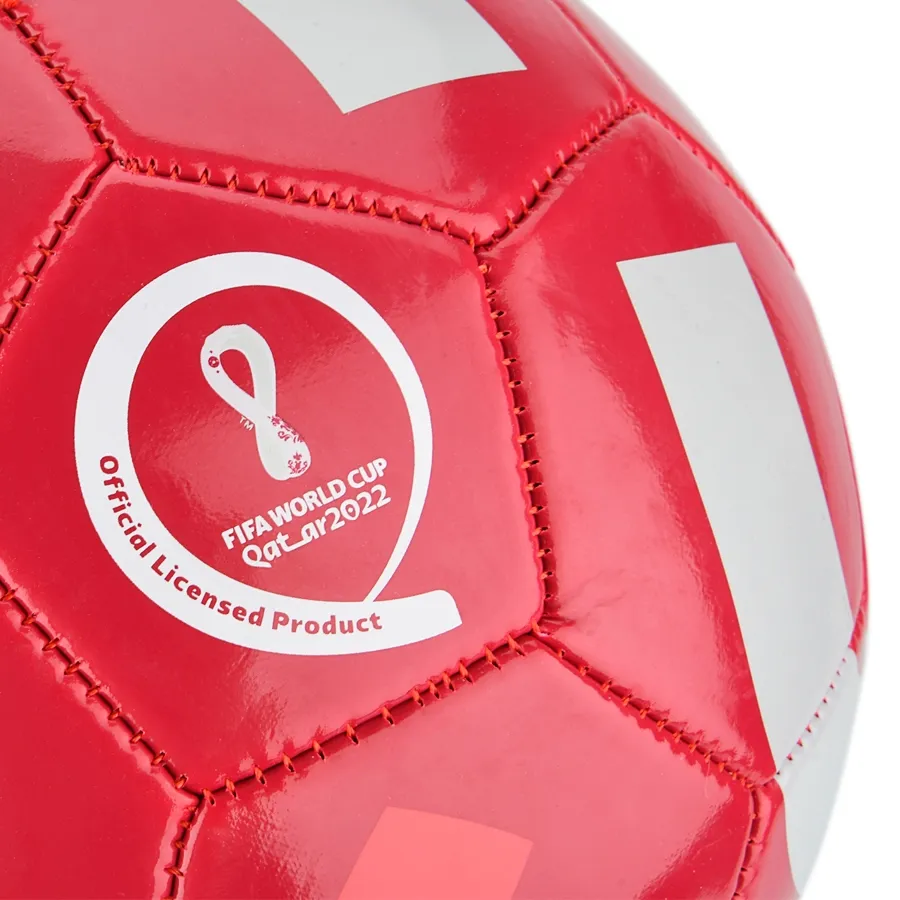 Imagen 2 de 3 de Pelota DRB Fifa Qatar Classic 2022-BORDO/GRIS