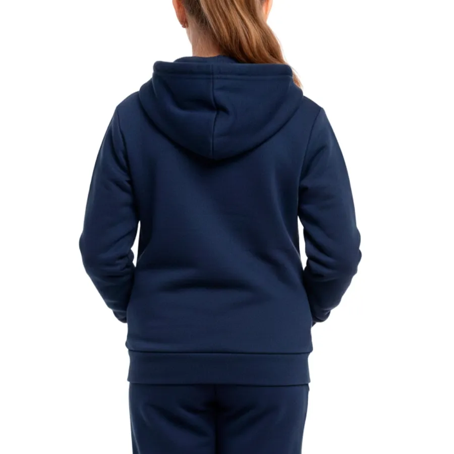Imagen 1 de 5 de Campera Kamp Con Capucha Colegial K26-MARINO