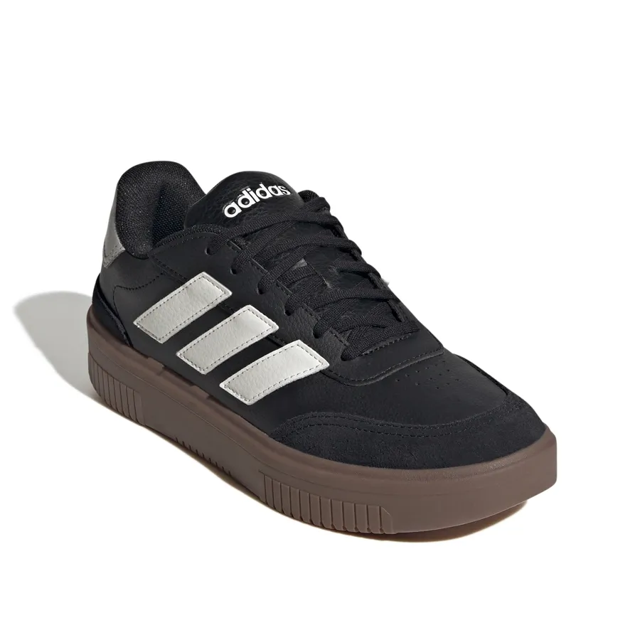 Imagen 1 de 7 de Zapatillas adidas Courtblock Bold-NEGRO/BLANCO/MARRON