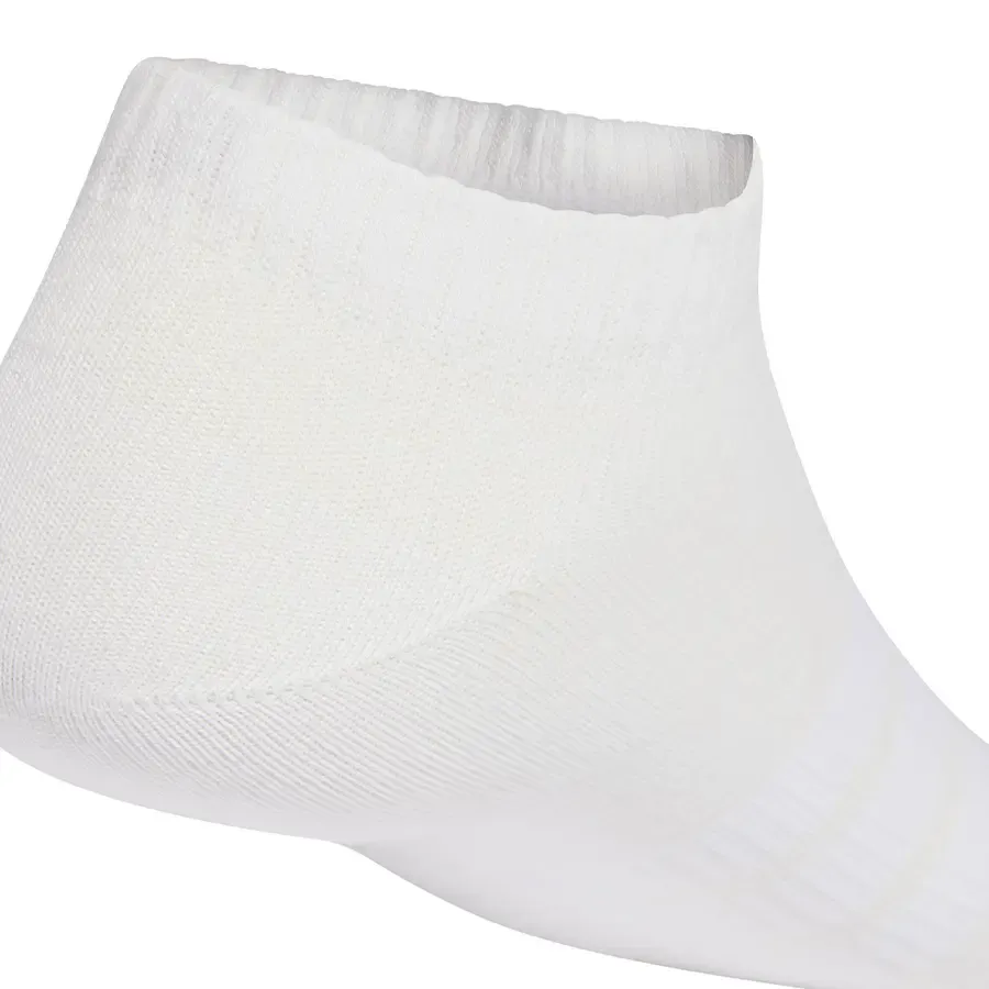 Imagen 3 de 4 de Medias adidas Pack x3-BLANCO