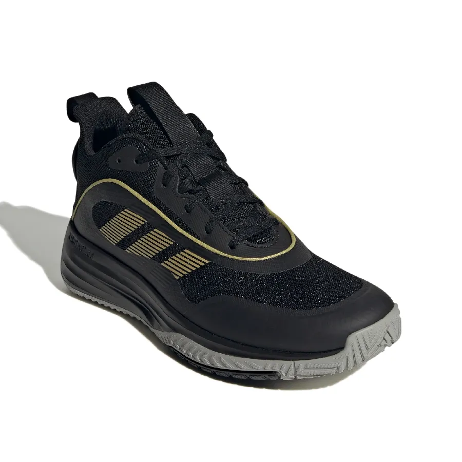 Imagen 1 de 7 de Zapatillas adidas Own the Game 3.0-NEGRO/DORADO