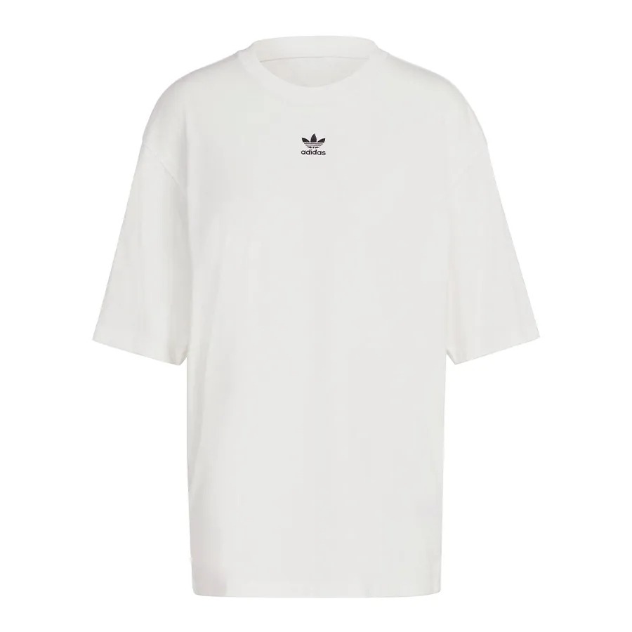 Imagen 2 de 5 de Remera adidas originals Essentials Boyfriend-BLANCO