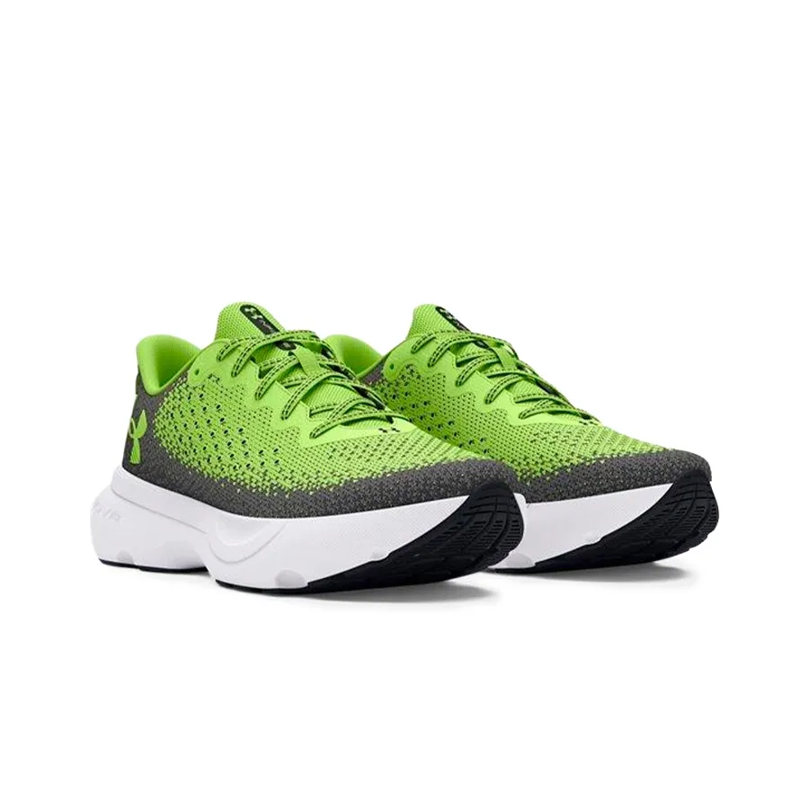 Imagen 1 de 5 de Zapatillas Under Armour Infinite-VERDE/GRIS