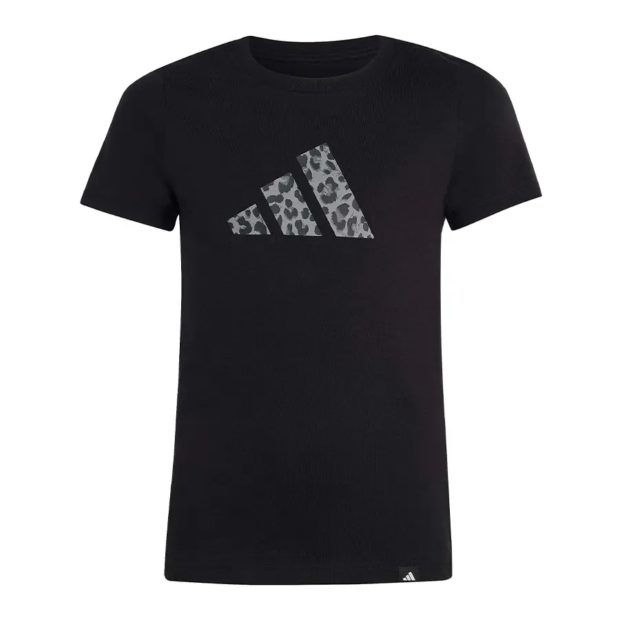 Imagen 2 de 5 de Remera adidas originals Graphic Animal Print-NEGRO