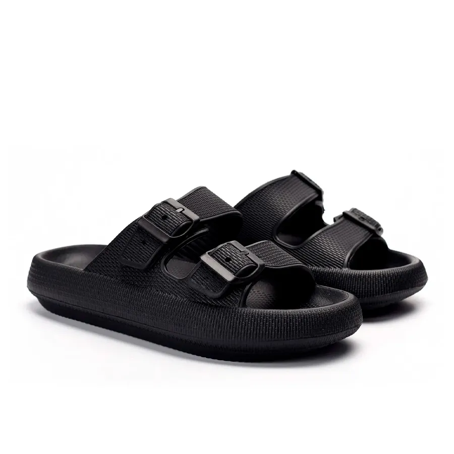 Imagen 3 de 5 de Sandalias Atomik Agua Blush 23-NEGRO